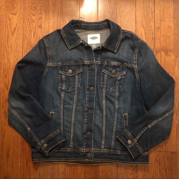 Old Navy Jackets & Blazers - Old Navy Dark Denim Jean Jacket